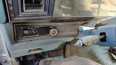 Chevy Caprice Dash Trim Bezel Below Speedometer Oem