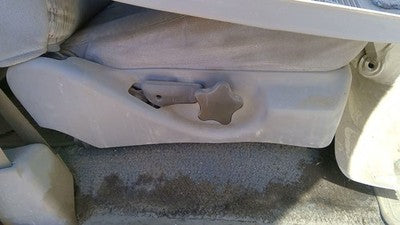 1999 F250 Super Duty Passenger Right Side Seat Trim Panel Oem