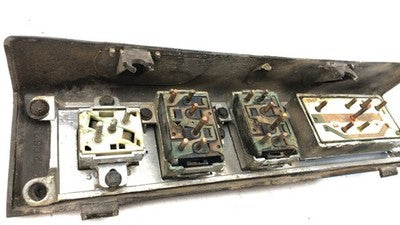 84 Cadillac Deville Driver Left Front Master Switch Trim Bezel Window Lock Seat