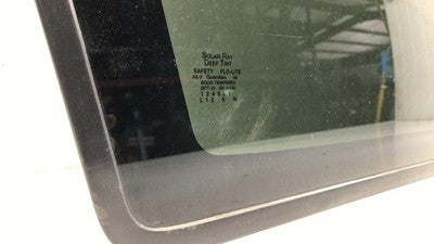 1992-99 Chevy Suburban Driver Left Rear Quarter Glass Back Side Window Oem