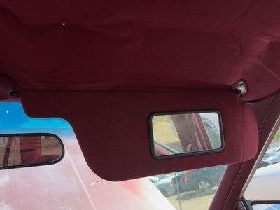 1988 Olds 88 Passenger Right Sun Visor Oem