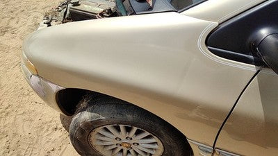 1996-2000 Chrysler Town & Country Driver Left Front Fender Oem Gold 04882291Aa