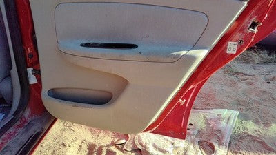 05-10 Cobalt Passenger Right Rear Door Trim Panel With Switches Back 14C Gray
