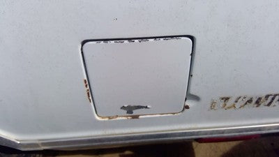 1979 Chevy El Camino Fuel Tank Door With Hinge Gas Lid Oem Filler Blue