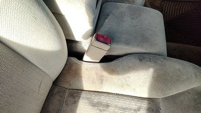06-08 Chevy Impala Passenger Right Front Seat Belt Buckle Receiver Neutral 52C