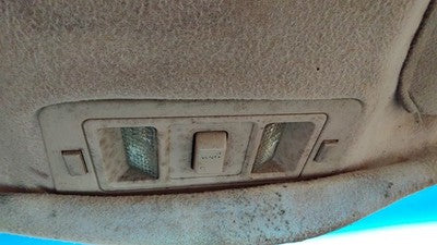 1993 Saturn Sc2 Coupe Center Overhead Console Oem Dome Light Map Lamp Cubby Tan