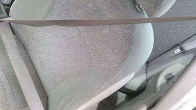 2000-2002 Ford Escort Driver Left Front Seat Belt Retractor Oem Shoulder Gray