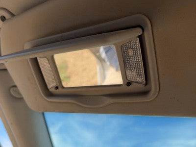 2004-2009 Cadillac Srx Driver Left Sun Visor Oem Gray 132 25756069