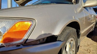 1997-2001 Toyota Camry Driver Left Front Fender Gold Oem 53812Aa020