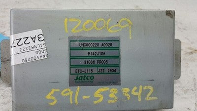 02-03 Land Rover Freelander Chassis Ecm Transmission Control Module Computer Tcm