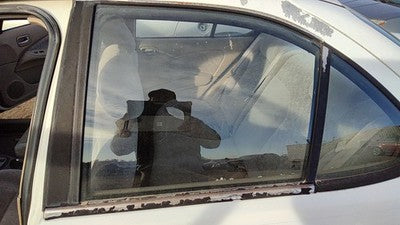 2000-2006 Nissan Sentra Driver Left Rear Side Window Door Glass Oem Back