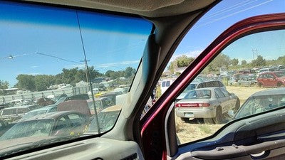 03 F250 Super Duty Passenger Right A Pillar Trim Windshield Post Panel Oem Gray