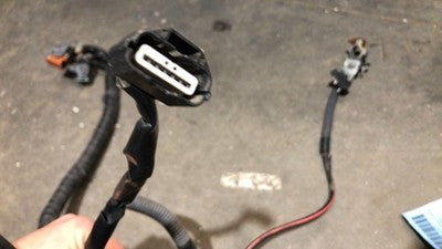 2007 Nissan Versa Wiring Harness For Engine Oem 1.8L At 4 Speed