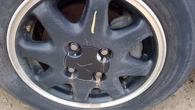 1991 Mitsubishi Galant Vr-4 15' X 6' Aluminum Wheel Factory 8 Slot Rim Le Awd