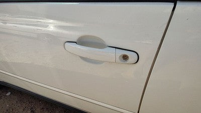 04-08 Chevy New Style Malibu Driver Left Front Outside Door Handle Oem White 40U
