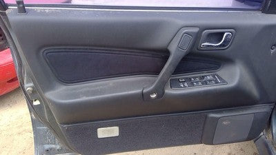 1991 Mitsubishi Galant Vr-4 Driver Left Front Inside Door Trim Panel Only Black