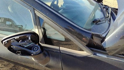2011-2019 Ford Fiesta Passenger Right Front Wing Vent Pillar Glass Window Oem