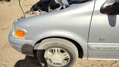 1997-2005 Chevy Venture Driver Left Front Fender Oem Silver 17U 12529745