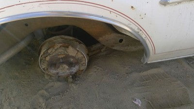 1978 Buick Regal Passenger Right Rear Wheel Moulding Oem