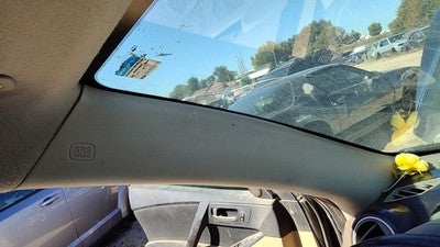 2010 Mazda 3 Driver Left A Pillar Trim Windshield Post Panel Oem Bt2 Dune Tan