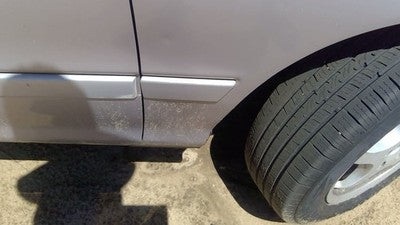 1995-97 Toyota Avalon Passenger Right Moulding From Fender Trim Strip Silver 4N5