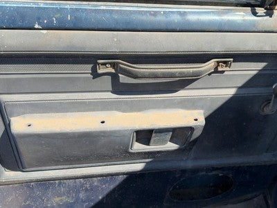 1981 Dodge D150 Driver Left Front Door Trim Panel