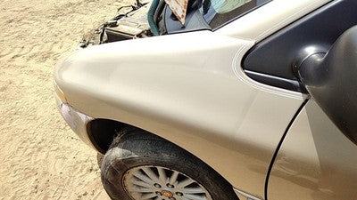 1996-2000 Chrysler Town & Country Driver Left Front Fender Oem Gold 04882291Aa