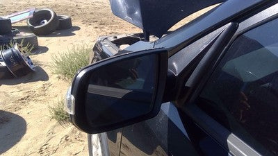 2011-2015 Kia Sorento Driver Left Side Mirror Door Mounted Oem Gray H9