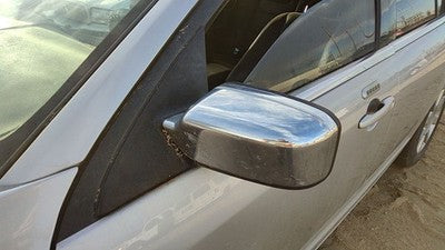 2007-2010 Lincoln Mkz Driver Left Side Mirror Door Mounted Oem Silver Jp