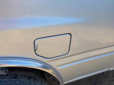 1991 Isuzu Pup Fuel Tank Door With Hinge Gas Lid Oem Filler Silver