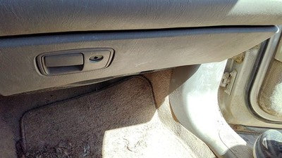 1997-2005 Park Ave Ultra Glove Box Assembly Complete Door With Latch Oem Tan 562