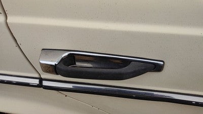 1980 Mercedes 300Td Passenger Right Rear Outside Door Handle Oem Back