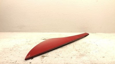 2003 Pontiac Sunfire Driver Left Rear Moulding On Quarter Panel Red Upper Corner