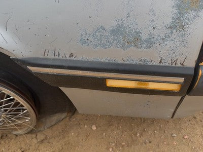 1984 Pontiac Sunbird Passenger Right Moulding From Fender Oem Trim Strip