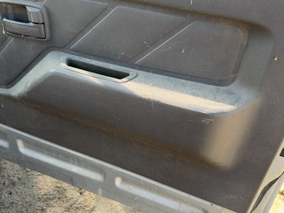 1991 Isuzu Pup Passenger Right Front Door Trim Panel Gray