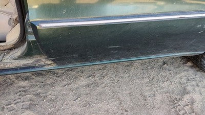 1996 Olds 88 Driver Left Rear Moulding From Door Oem Back Trim Strip Green