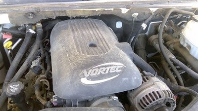 2006 Yukon Xl 1500 5.3L Engine Cover Top Plastic Shield Oem 12580999