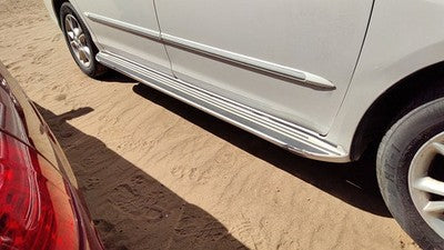 04 Sienna Passenger Right Rocker Panel Running Board Side Stejp Oem White 071