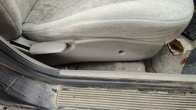 1999 Saturn Sl2 Passenger Right Side Seat Trim Panel Oem Gray