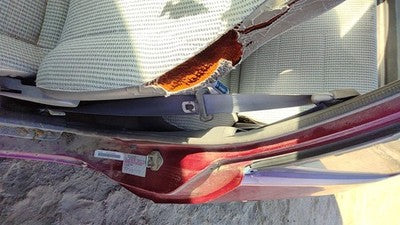 1997 Ford Aspire Driver Left Front Seat Belt Retractor Oem Shoulder Gray