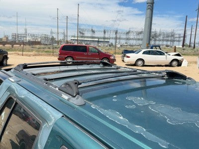 1995 Isuzu Rodeo Luggage Rack Cross Bars Only Oem Roof