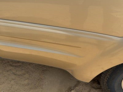04-07 Rainier Driver Left Rear Moulding From Door Back Trim Strip Cashmere 15U