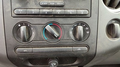 2004-2007 Ford F150 Temperature Control Module In Dash Heater Ac Head Unit Oem