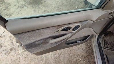 95-97 Ford Contour Driver Left Front Door Trim Panel With Master Switch Ul Tan