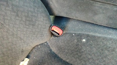 2000-2004 Dodge Intrepid Passenger Right Front Seat Belt Buckle Receiver Black