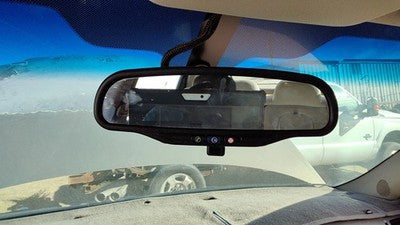 2001-2008 Chevy Impala Inside Rear View Mirror Oem Windshield Mounted 15282731
