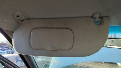 2005-2007 Ford Freestar Driver Left Sun Visor Oem Gray 5F2z1704105aae