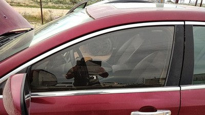 2008-2012 Chevy Malibu Driver Left Front Side Window Door Glass Oem 15210617