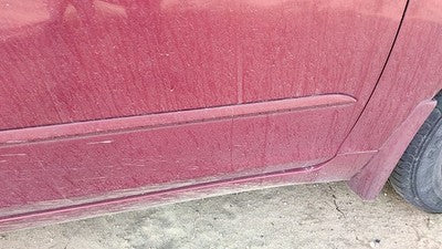 2006 Nissan Altima Passenger Right Front Moulding From Door Trim Strip Red A15