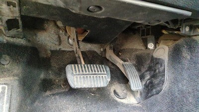 2011 Subaru Legacy Outback Gas And Brake Pedal Assembly Automatic Transmission